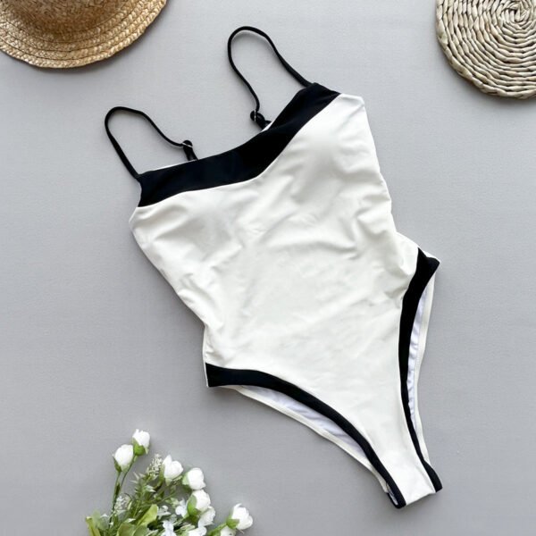 Black and White Bikini - Image 2