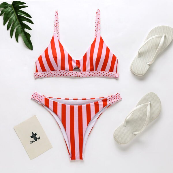 Candy Cane Bikini - Image 3