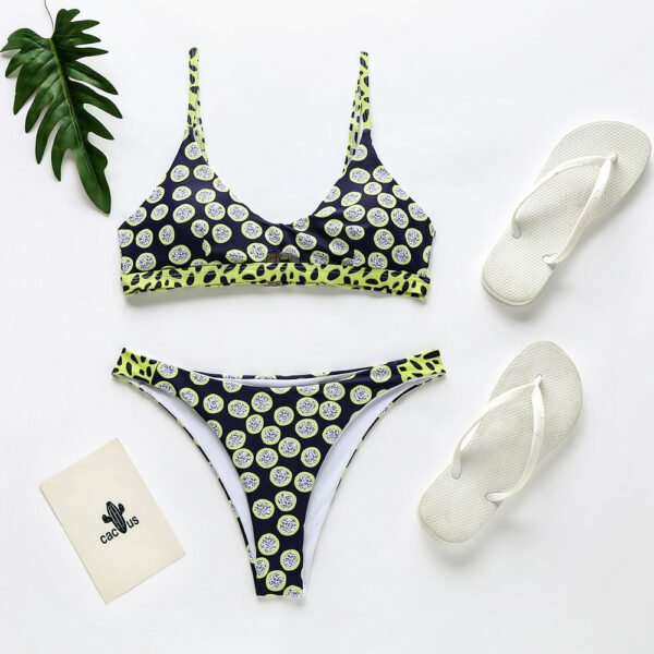 Candy Cane Bikini - Image 2