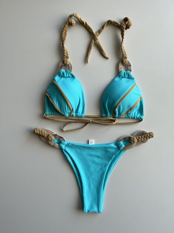 Gold Love Swimsuit - Image 3