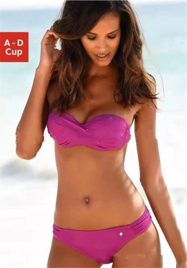 90s Women's Three-point Split Bikini - Image 3