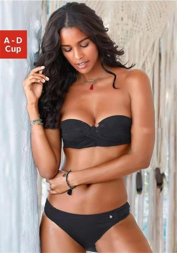 90s Women's Three-point Split Bikini - Image 2