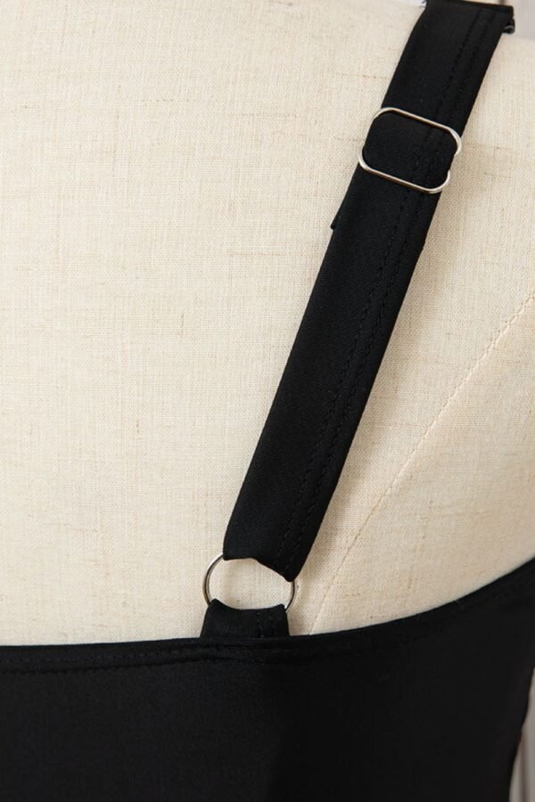 Leopard V-Neck Wide Strap One-Piece Swimwear - Image 4