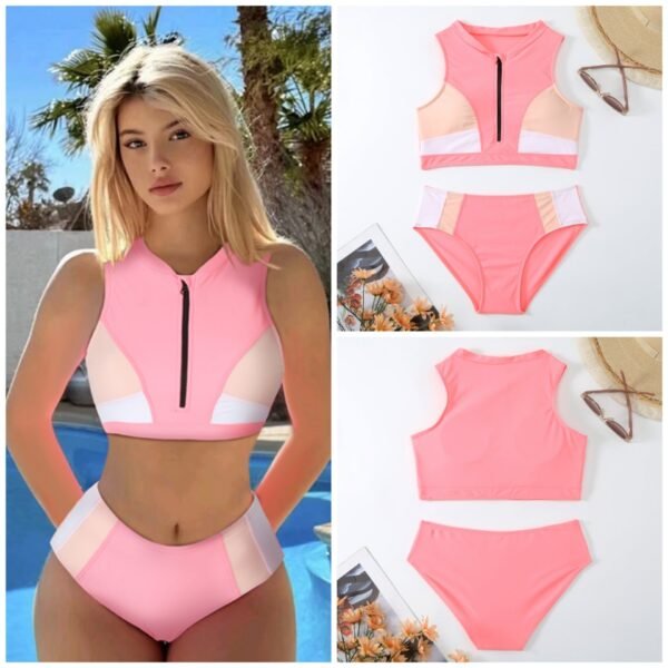Innocent Pink Bikini - Image 5