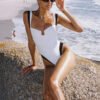 Camisole One-piece Women's Swimsuit