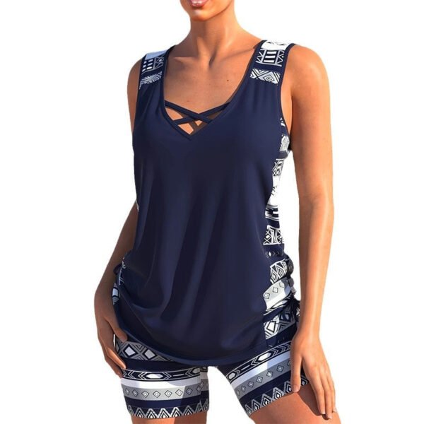 Conservative Split Swimsuit - Image 4