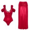 Bikini Kisses One-piece Swimsuit Two-piece Set
