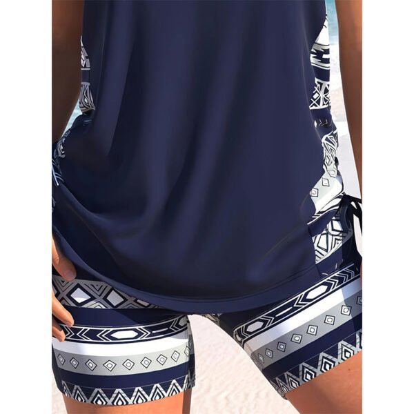 Conservative Split Swimsuit - Image 5