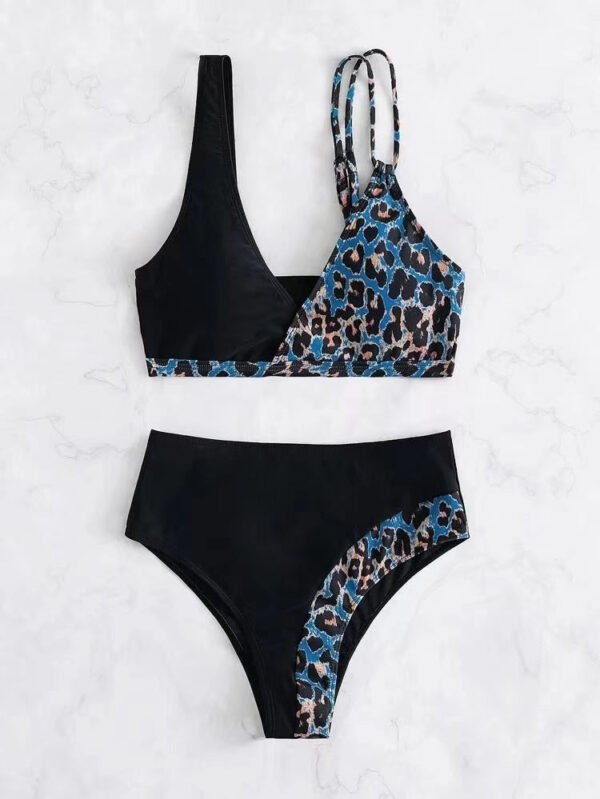 High Waist Color Bikini - Image 4