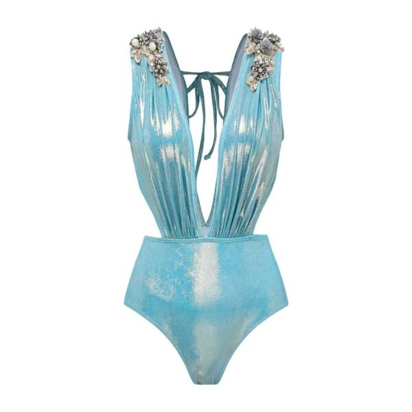 Bikini Kisses One-piece Swimsuit Two-piece Set - Image 7