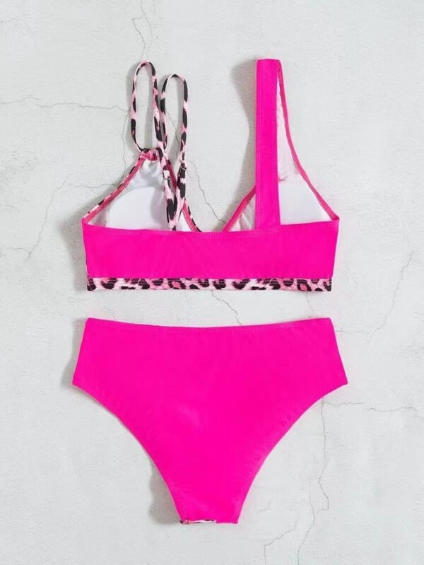 High Waist Color Bikini - Image 2