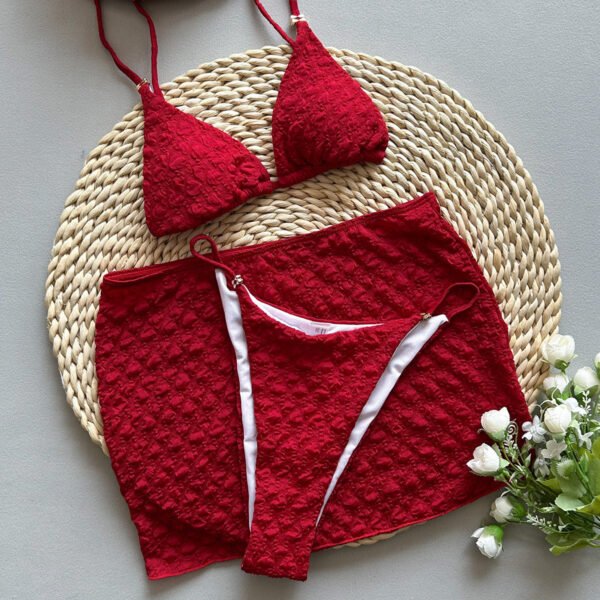 Red Lipstick Bikini - Image 5