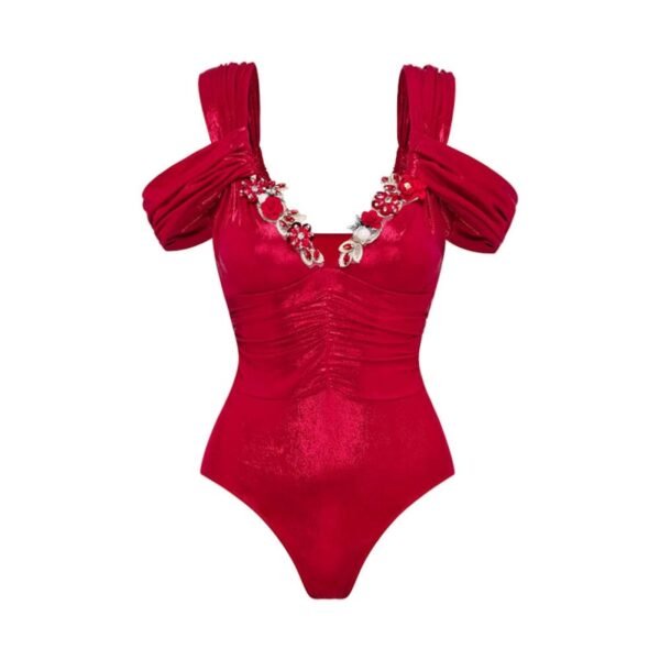 Bikini Kisses One-piece Swimsuit Two-piece Set - Image 16