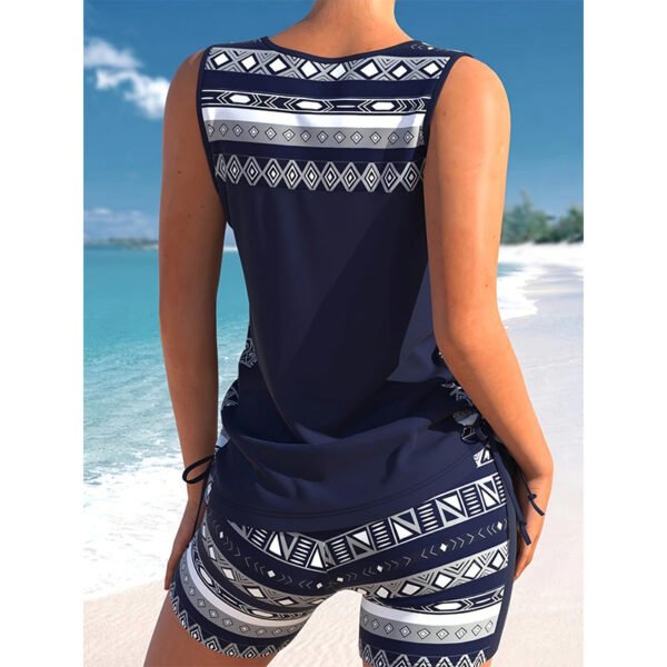 Conservative Split Swimsuit - Image 3