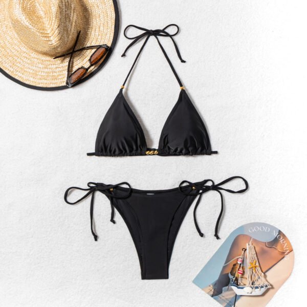 Bikini Sexy Black Bikini - Image 2