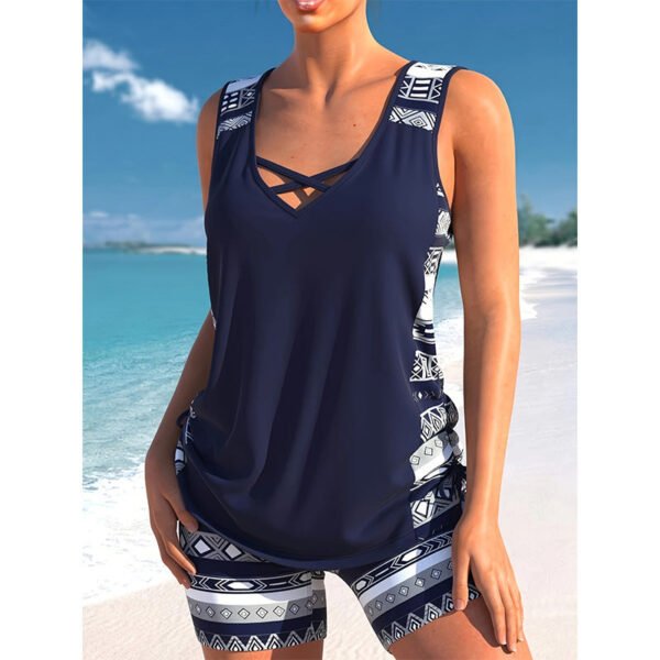 Conservative Split Swimsuit - Image 6