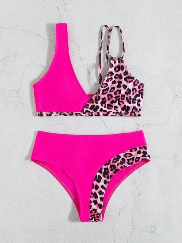 High Waist Color Bikini - Image 3