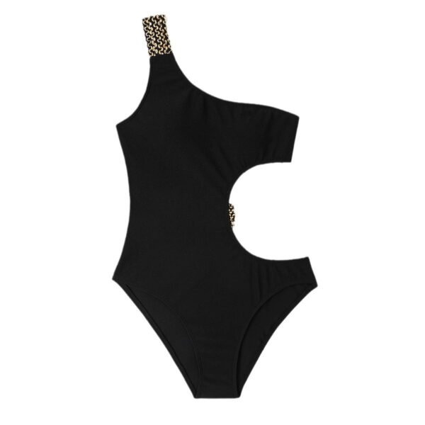 Cartier Black Backless  One-piece Swimsuit - Image 2